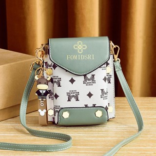 ใหม่สุภาพสตรีสดแพ็คมินิกระเป๋ามือถือ Crossbody Bag