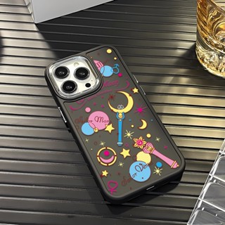 เคสโทรศัพท์มือถือ ซิลิโคน กรอบโลหะ แฟชั่น สําหรับ iphone 14ProMax 11 13 12 7Plus 8 X XS Max