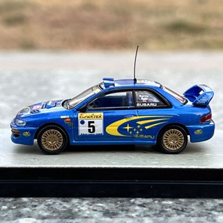 Okm 1/64 โมเดลรถยนต์ Subaru Wing Leopard WRC Impreza Rally WRX GC8