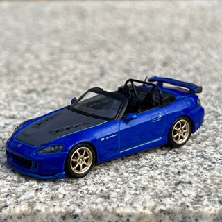 โมเดลรถยนต์อัลลอยด์ Tsm MINI GT 1: 64 Honda S2000 Honda AP2 Unlimited Edition Mugen