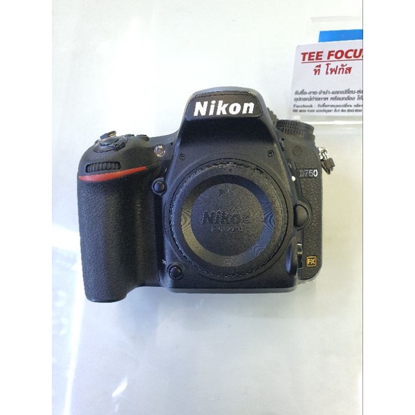 nikon d750 body มือสอง