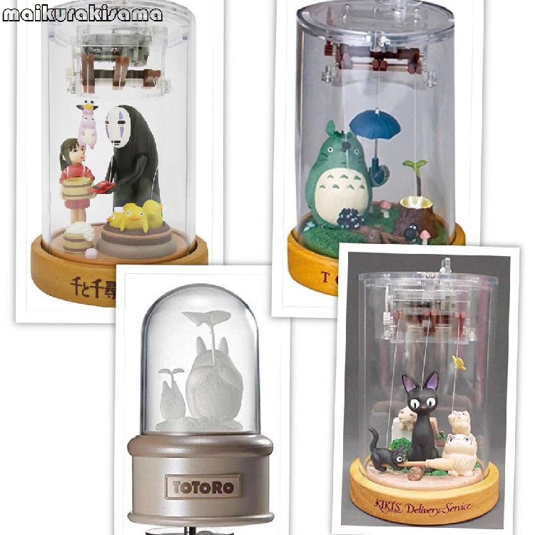 ♨Sekiguchi Hayao Miyazaki ของแท้จากญี่ปุ่น Spirited Away Chihiro s Shenyin Music Box Ghibli ของขวัญท