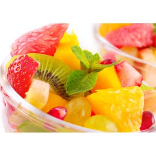 U-RO DECOR ภาพพิมพ์สลัดผลไม้ รุ่น FRUIT SALAD ขนาด 50x70 ซม.