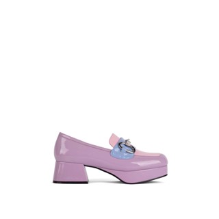 Jeffrey Campbell STUDENT 2 Platform Loafer Heels รองเท้าโลฟเฟอร์ส้นสูงผู้หญิง