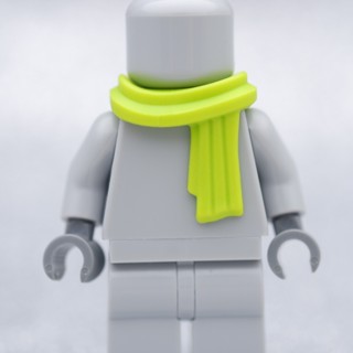 LEGO Scarf - Green  - LEGO เลโก้ มินิฟิกเกอร์ ตัวต่อ ของเล่น ACCESSORIES