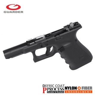 Guarder New Generation Frame Complete Set fpr Marui G19 Gen4 (Euro./Black) สำหรับบีบีแอซอฟต์เท่านั้น