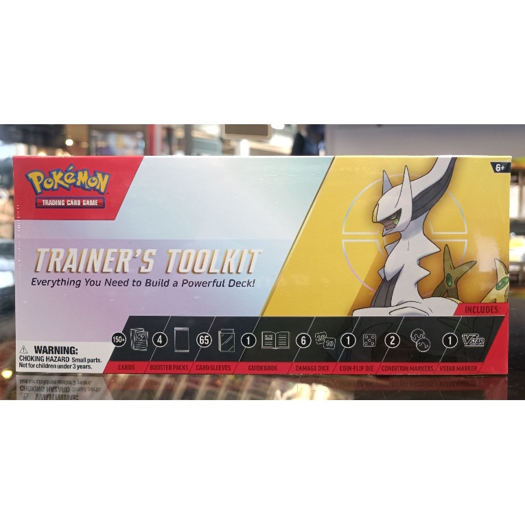 PE PE-PAED--toolkit Pokemon TCG 2023 Toolkit Pokemon Booster Box 1 EN Box 0820650852398