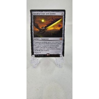 MTG-Magic The Gathering "Sword of Feast and Famine 296/332" ENG The List