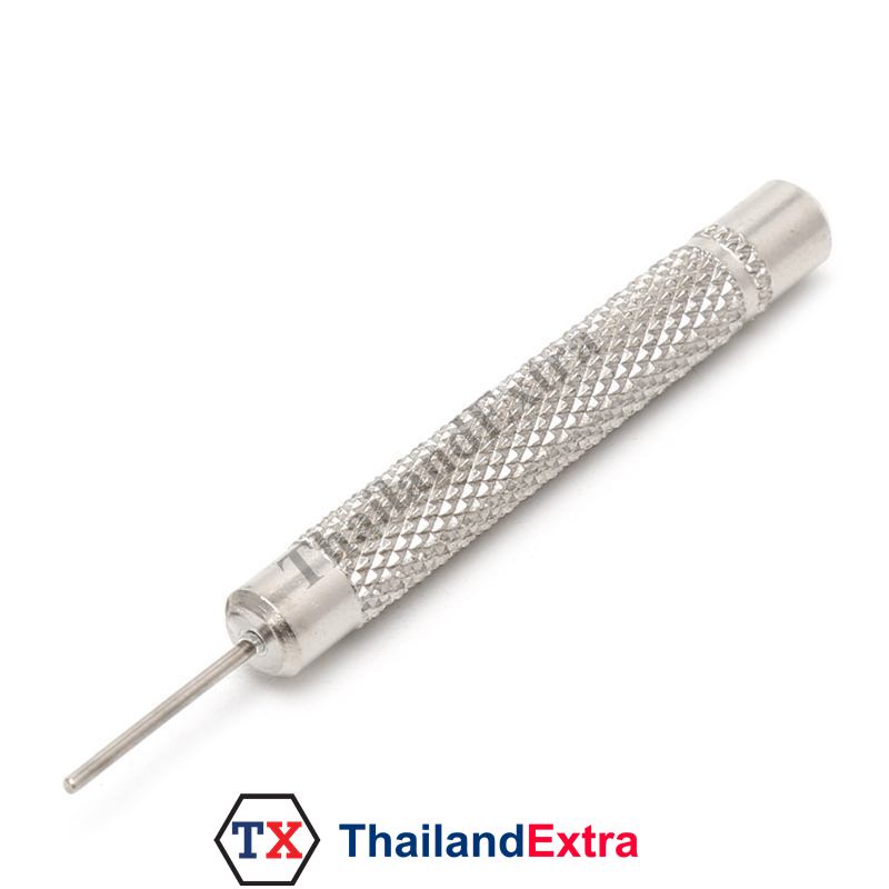 เข็มตอกสายนาฬิกา ชุดอุปกรณ์เข็มตอกข้อสายนาฬิกา 3 ขนาด 0.8,0.9 และ 1.0 มิล