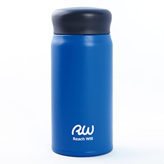 Reach Will ขวดน้ำสแตนเลส 350ml Mat Blue RAB-35MBL k1801