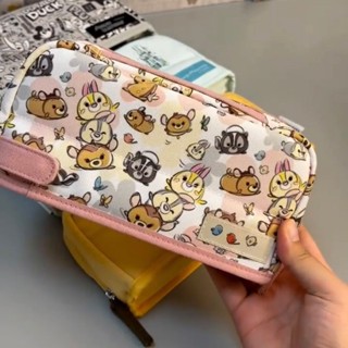 [พร้อมส่ง] กระเป๋าดินสอ พิมพ์ลาย Bambi ความจุขนาดใหญ่ เครื่องเขียน