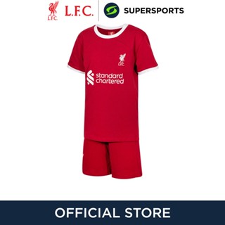 LIVERPOOL FOOTBALL CLUB 23/24 Home ชุดนอนเด็ก