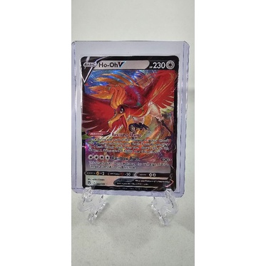 Pokemon Card "Ho-Oh V 140/195" ENG Silver Tempest