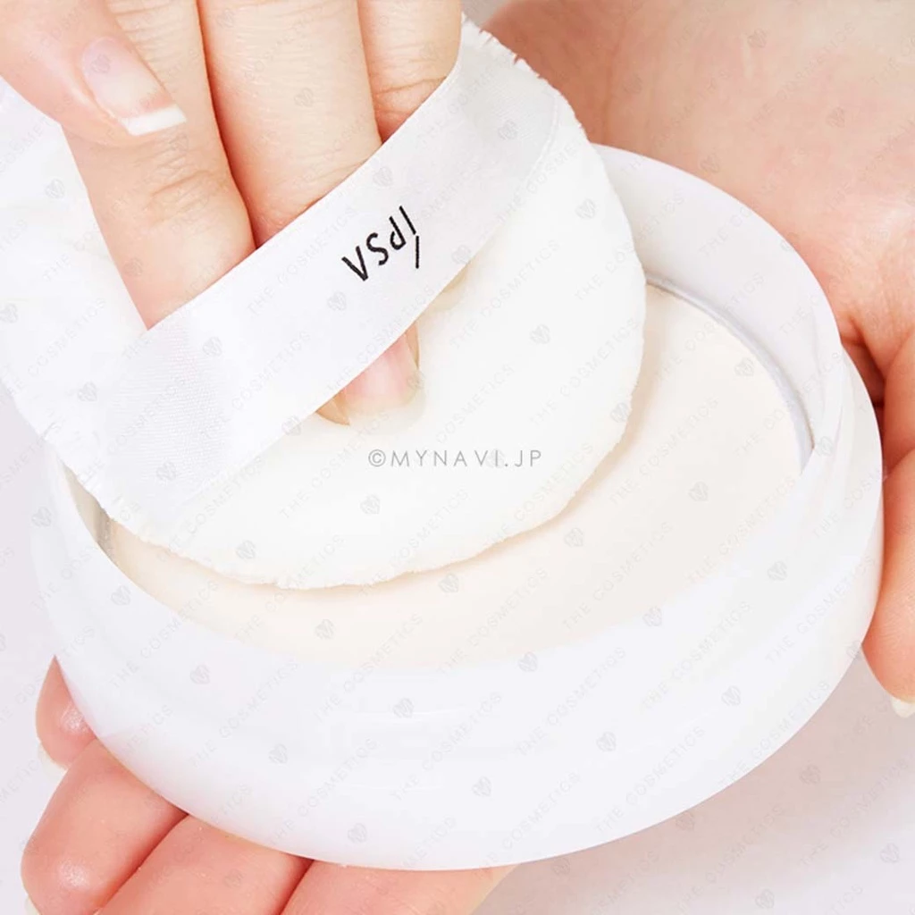 IPSA Skincare Powder 25g แป้งสกินแคร์ บำรุงผิว พร้อมเซตผิวนวลสวย thumbnail 5