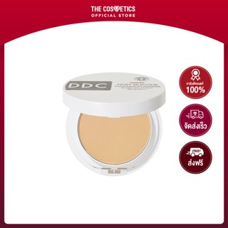 DDC Non Silicone Foundation Powder - 03 Golden **ไม่รวมส่ง    แป้งผสมรองพื้น สูตรไม่มีซิลิโคน สี 03