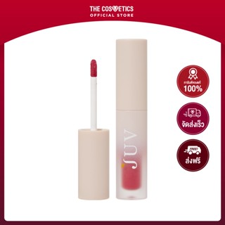 JUV Juvberry Glowy Matte Tint - 02 Rosie **ไม่รวมส่ง    ลิปทินท์เนื้อแมทท์