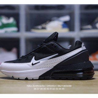 รองเท้าผ้าใบลําลอง รุ่น N_ike Air Max กันลื่น สีดํา