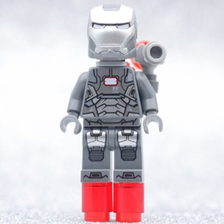 LEGO War Machine Gray Armor HERO MARVEL - LEGO เลโก้ มินิฟิกเกอร์ ตัวต่อ ของเล่น