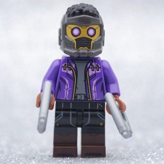 LEGO TChalla Star Lord - Marvel Studios HERO MARVEL - LEGO เลโก้ มินิฟิกเกอร์ ตัวต่อ ของเล่น