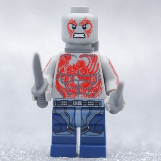 LEGO Drax HERO MARVEL - LEGO เลโก้ มินิฟิกเกอร์ ตัวต่อ ของเล่น