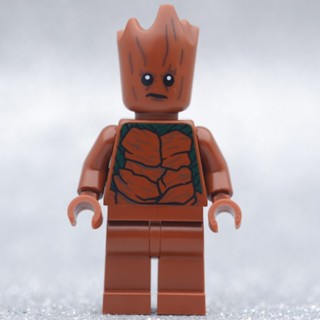 LEGO Groot (Infinity War) HERO MARVEL - LEGO เลโก้ มินิฟิกเกอร์ ตัวต่อ ของเล่น