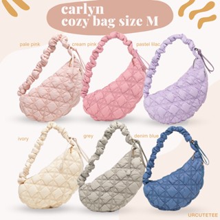 (พร้อมส่ง ของแท้ 100% อุปกรณ์ครบ) Carlyn cozy bag และสีใหม่ cozy glaze สีฮิตค่า🪄🧸