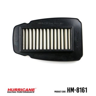 HURRICANE กรอง กรองอากาศ กรองซิ่ง กรองแต่ง HM-8161 Yamaha R15 MT15 XSR155