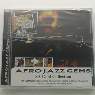 แผ่น CD AFRO JAZZ GEMS SA GOLD COLLECTION