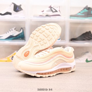 Original Nike air MAX 97 รองเท้ากีฬา รองเท้าวิ่ง คลาสสิก ป้องกันการสั่นสะเทือน