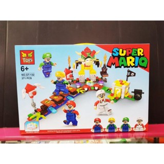 GT-132 มาริโอ LEGO Mario 3d สามมิติ
MARIO BROTHER LOIUS
ขนาด 47.5×32×6 cm