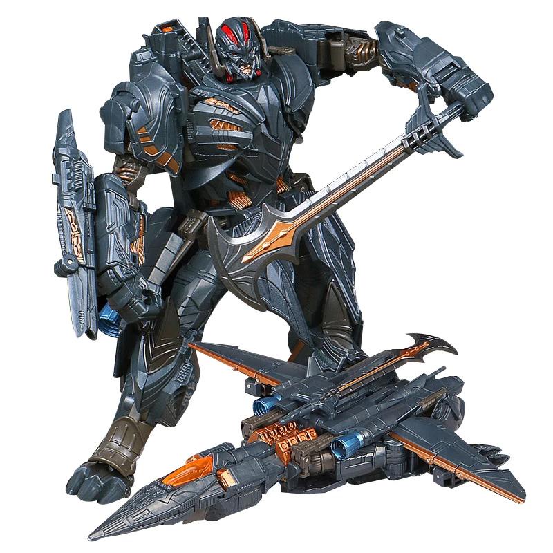BMB Cool Transformation Toys Boy Movie 5 Robot Car Action Figures Military Model Aircraft Classic An