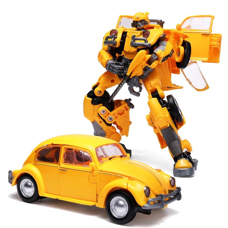 BAIWEI BMB H6003-5 Big 28CM Transformation Movie Toys Boy Anime Robot Action Figure Model Car KO Kid