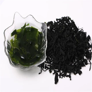 สาหร่ายวากาเมะ วากาเมะอบแห้ง 50g 100g wakame (미역) chungjungone Seaweed ใช้ทำเมนู ซุปสาหร่ายมิโซะ ยำสาหร่าย ชาบู