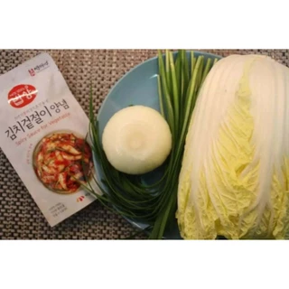 ซอสทำกิมจิ 김치겉절이양념 maeil original spicy sauce for vegetable 100g