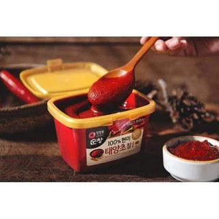 โคชูจัง พริกแกงเกาหลี ชองจองวอนfrom korea gochujang chungjungone brand 500g 청정원 순창 고추장