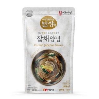 ซอสจับแช ซอสผัดเกาหลี japchae sauce maeil brand 100g.