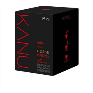 maxim kanu Dark roast mini รส americano หอม อร่อย กง ยู No box confirm 0.9g x 30pcs