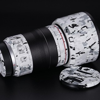 สติกเกอร์ฟิล์มคาร์บอนไฟเบอร์ ป้องกันเลนส์กล้อง สําหรับ Canon RF70-200 F4