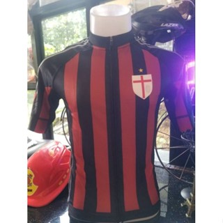 เสื้อปั่นจักรยาน AC Milan