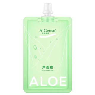 acnetin a Ananjin Pure Aloe Vera Gel กำจัดสิวและลดรอยสิวผ่อนคลายให้ความชุ่มชื้นไม่ต้องล้างออกและซ่อมแซมหลังออกแดด