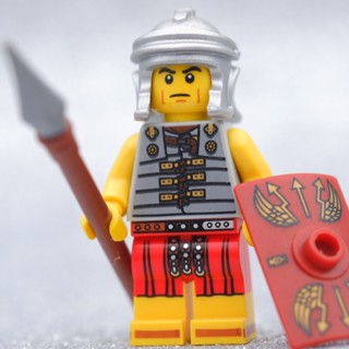 LEGO Roman Soldier Series 6 - MINIFIGURE SERIES LEGO เลโก้ มินิฟิกเกอร์ ตัวต่อ ของเล่น