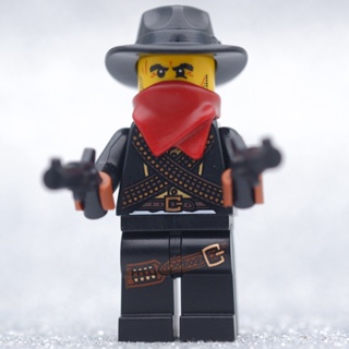 LEGO Bandit Series 6 - MINIFIGURE SERIES LEGO เลโก้ มินิฟิกเกอร์ ตัวต่อ ของเล่น