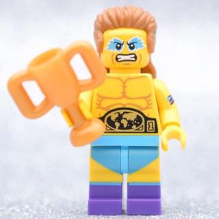 LEGO Wrestling Champion Series 15 - MINIFIGURE SERIES LEGO เลโก้ มินิฟิกเกอร์ ตัวต่อ ของเล่น