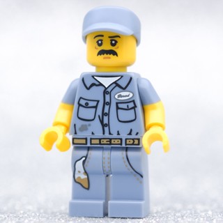 LEGO Janitor Series 15 - MINIFIGURE SERIES LEGO เลโก้ มินิฟิกเกอร์ ตัวต่อ ของเล่น