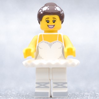 LEGO Ballerina Series 15 - MINIFIGURE SERIES LEGO เลโก้ มินิฟิกเกอร์ ตัวต่อ ของเล่น