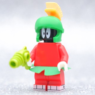 LEGO Marvin the Martian Series Looney Tunes - MINIFIGURE SERIES LEGO เลโก้ มินิฟิกเกอร์ ตัวต่อ ของเล่น