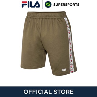 FILA STT230502M กางเกงลำลองขาสั้นผู้ชาย กางเกงขาสั้น