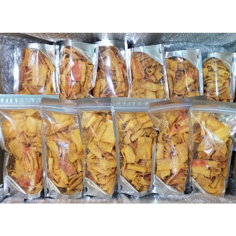 (ราคาส่ง+ไม่ติดสติ๊กเกอร์) ปูอัดแผ่นทอดกรอบ ยกลัง 40 ซอง ซองละ 40 กรัม เลือกได้ คละรสได้