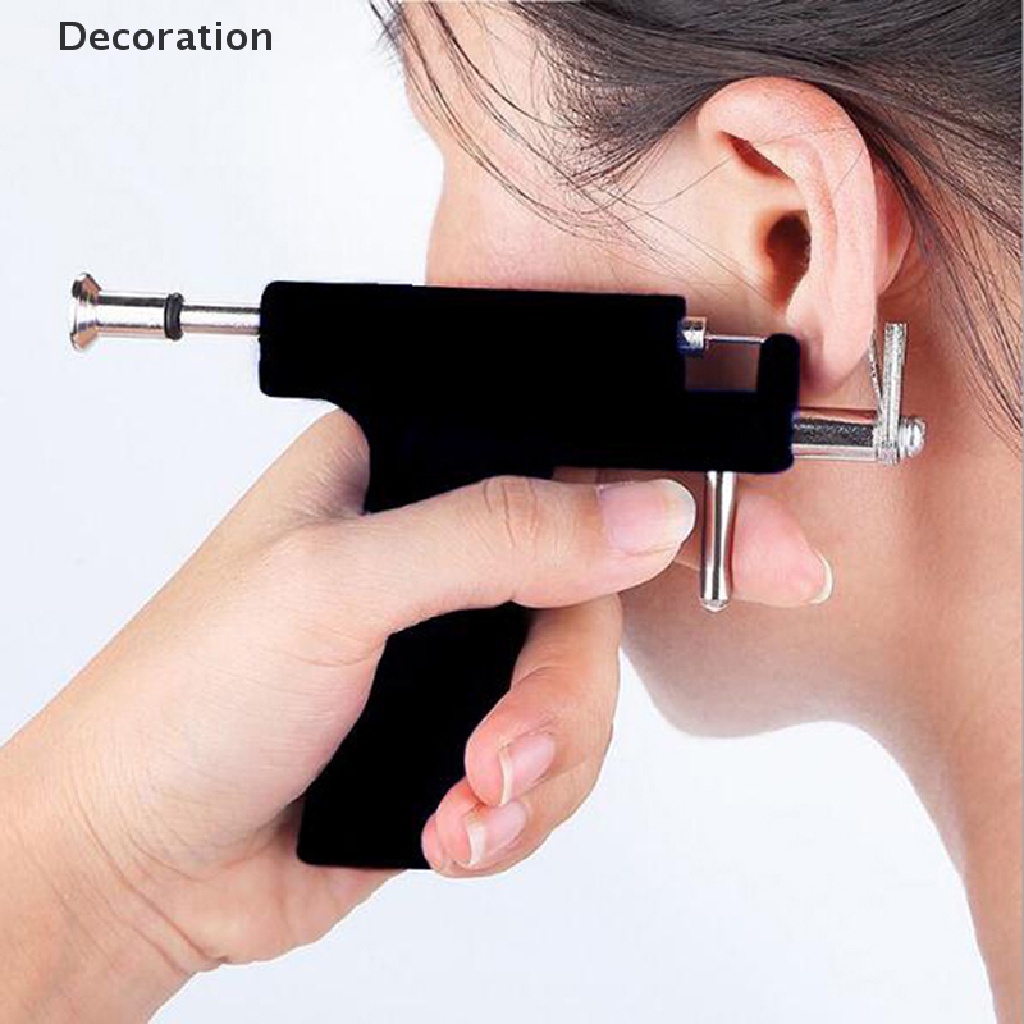Decoration Ear Nose Piercing Gun With Ears Studs Tools Disposable Sterile Ear Piercing Tool Hope you