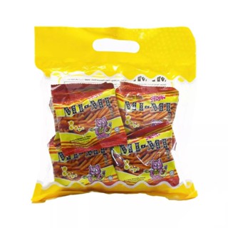 100 Packs Snek Ku Mi Mi Prawn Flavoured Snack 12g